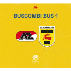 Buscombi AZ - SC Cambuur (Bus 1)