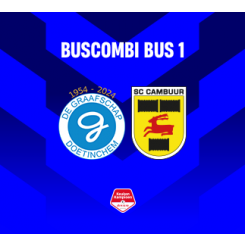 Buscombi De Graafschap - SC Cambuur (Bus 1)