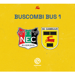 Buscombi N.E.C. - SC Cambuur (Bus 1)