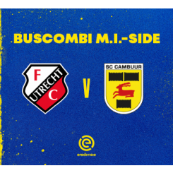 Buscombi  - FC Utrecht - SC Cambuur Bus (MI Side)
