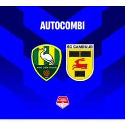 Autocombi ADO Den Haag - SC Cambuur