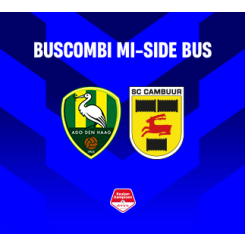 Buscombi ADO Den Haag - SC Cambuur (MISIDE)