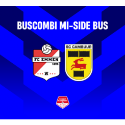 Buscombi FC Emmen - SC Cambuur (MI-Side)