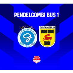 Pendelcombi De Graafschap - SC Cambuur (Bus 1)