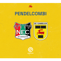 Pendelcombi N.E.C. - SC Cambuur 